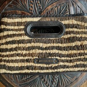 Michael Kors Rosalie Large Clutch Handbag